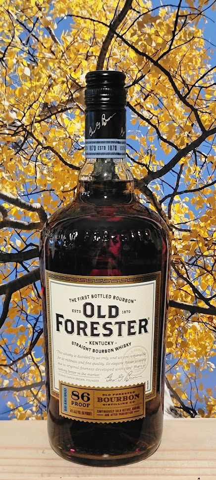 Old forrester bourbon