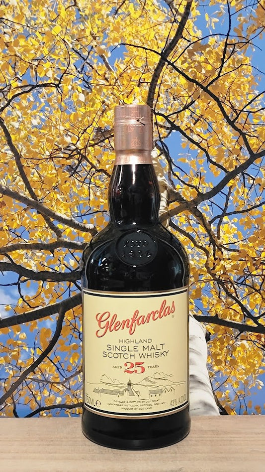 Glenfarclas 25yr scotch