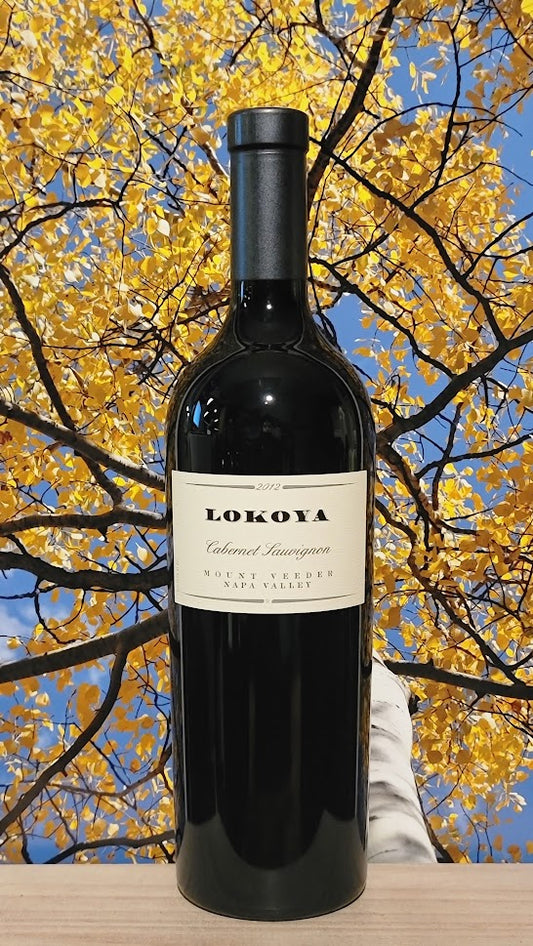 Lokoya mt veeder cab sauv