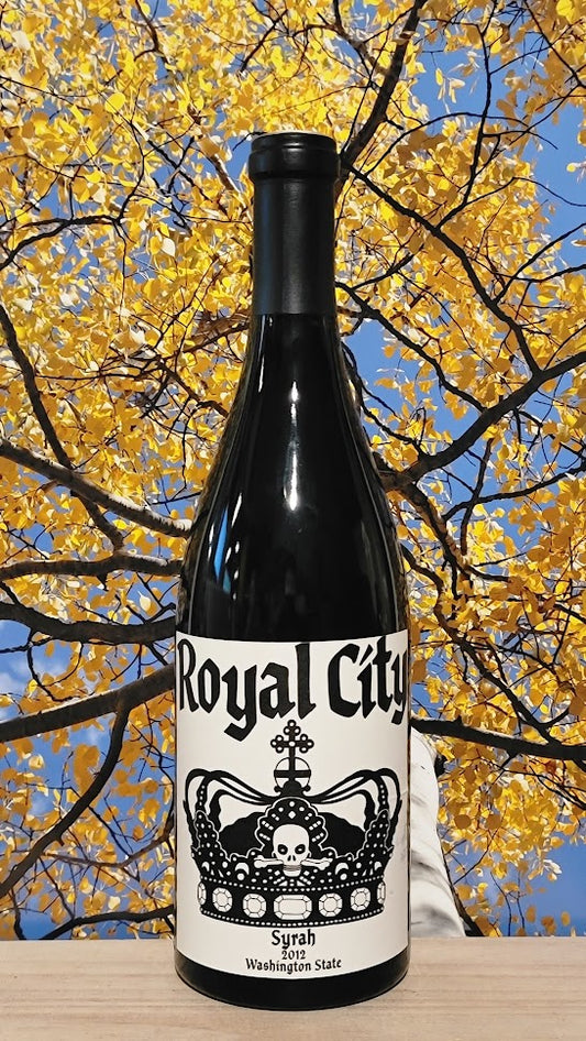 Charles smith syrah royal city