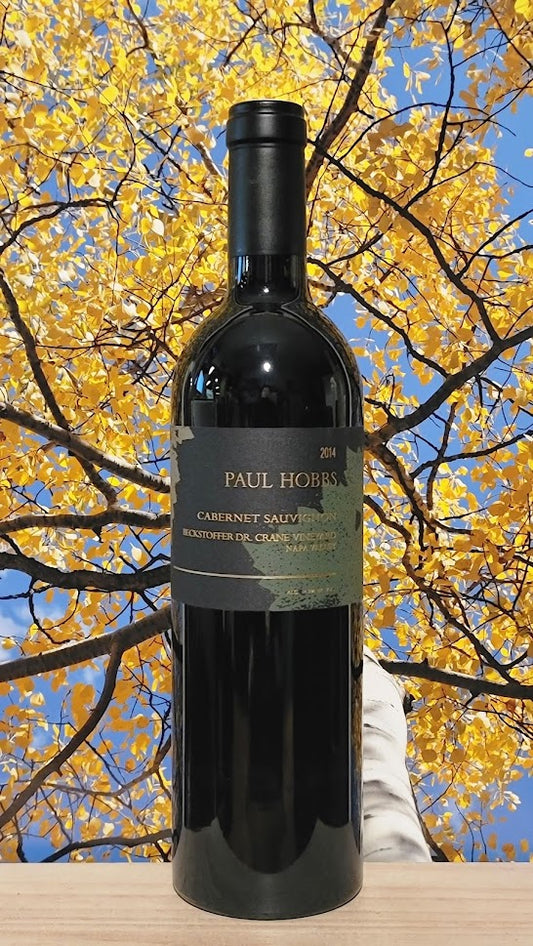 Paul hobbs beckstoffer dr crane cab sauv