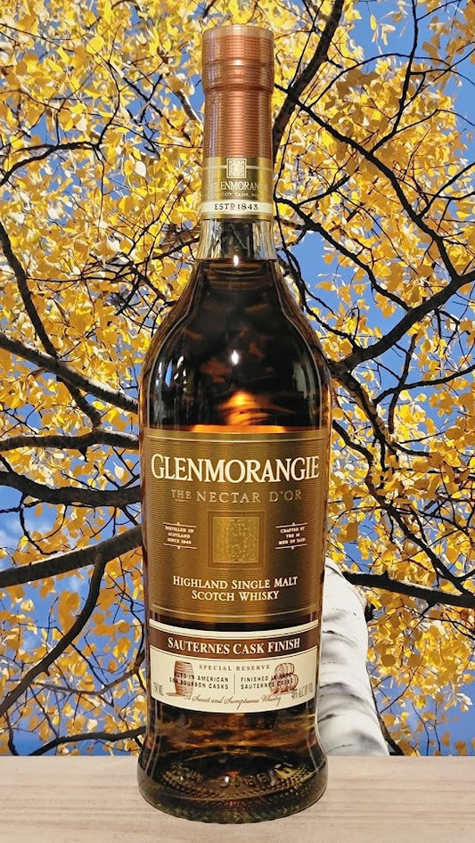 Glenmorangie nec d'or sautern 12yr scotch