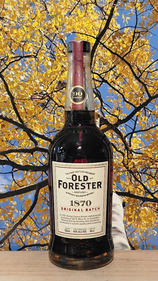 Old forester 1870 original batch