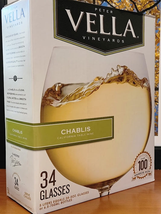 Peter vella chablis