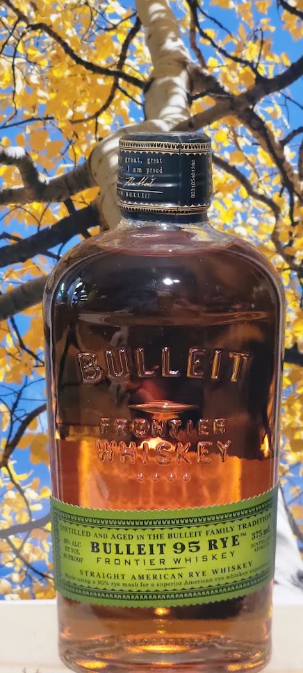 Bulleit rye bourbon