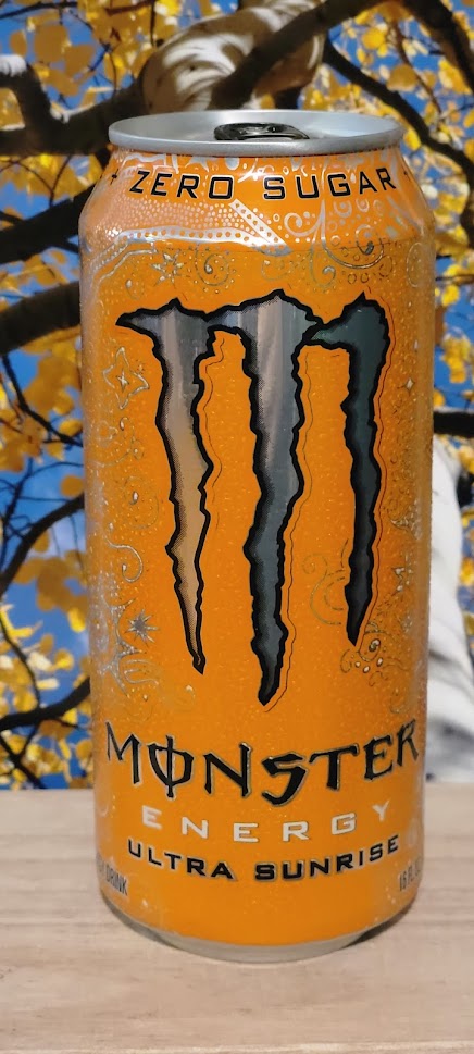 Monster ultra sunrise