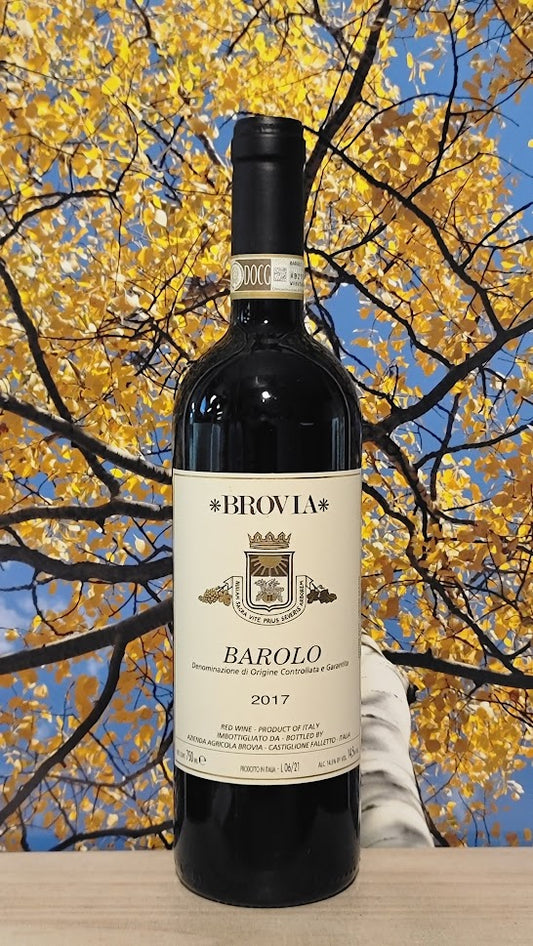 Brovia barolo 2017