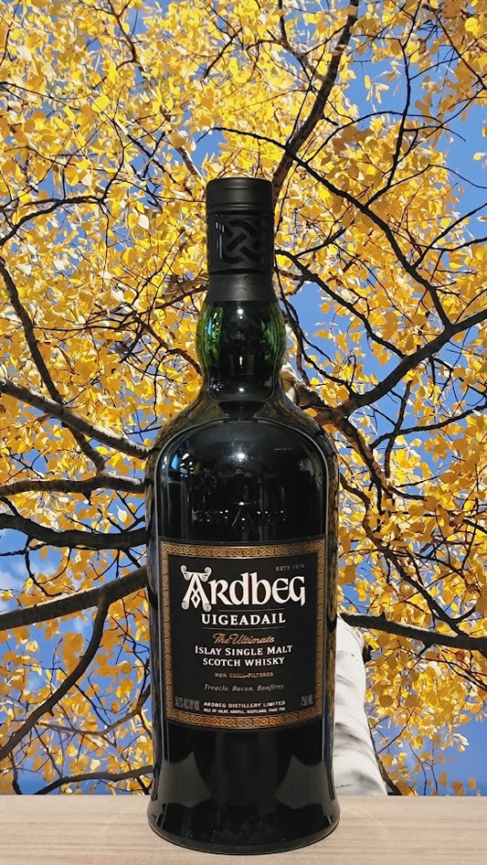 Ardbeg uigeadail islay scotch