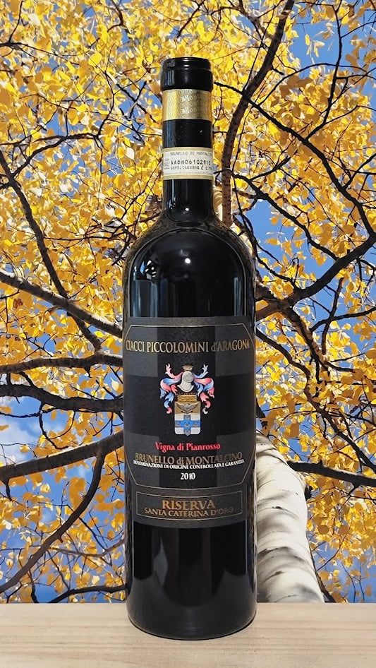 Ciacci brunello riserva