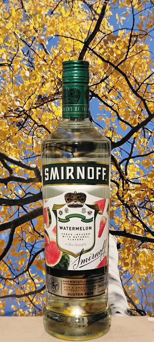 Smirnoff watermelon vodka