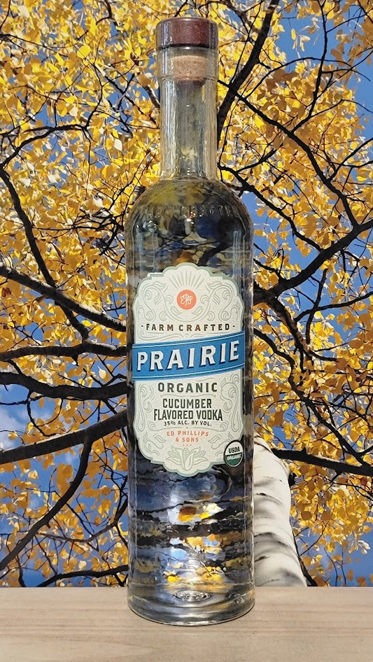 Prairie cucumber vodka