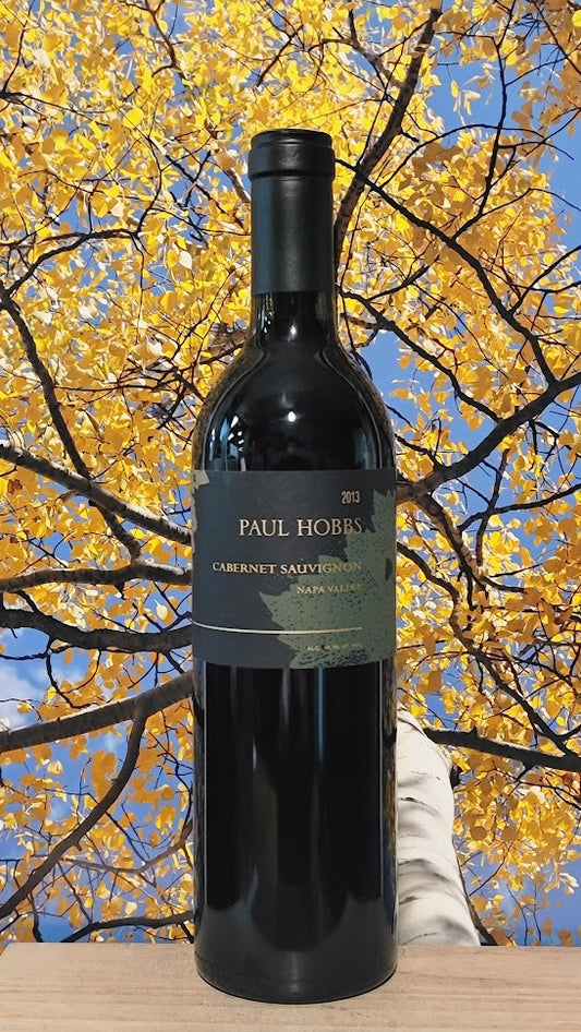 Paul hobbs napa cab sauv