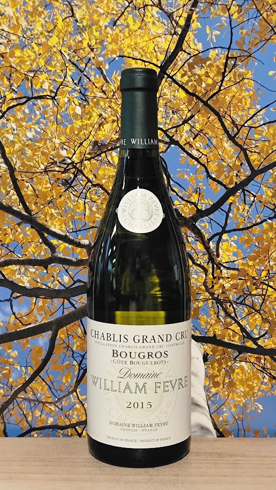 Domiane william fevre grand cru cote bouguerots