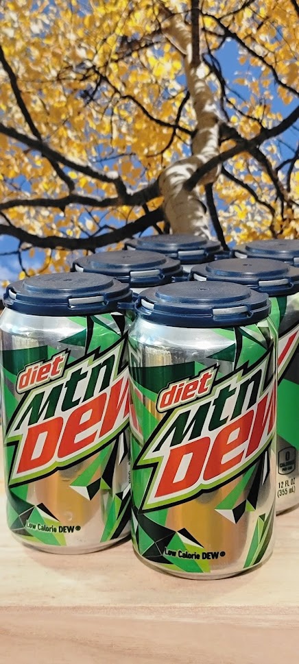 Diet mountain dew