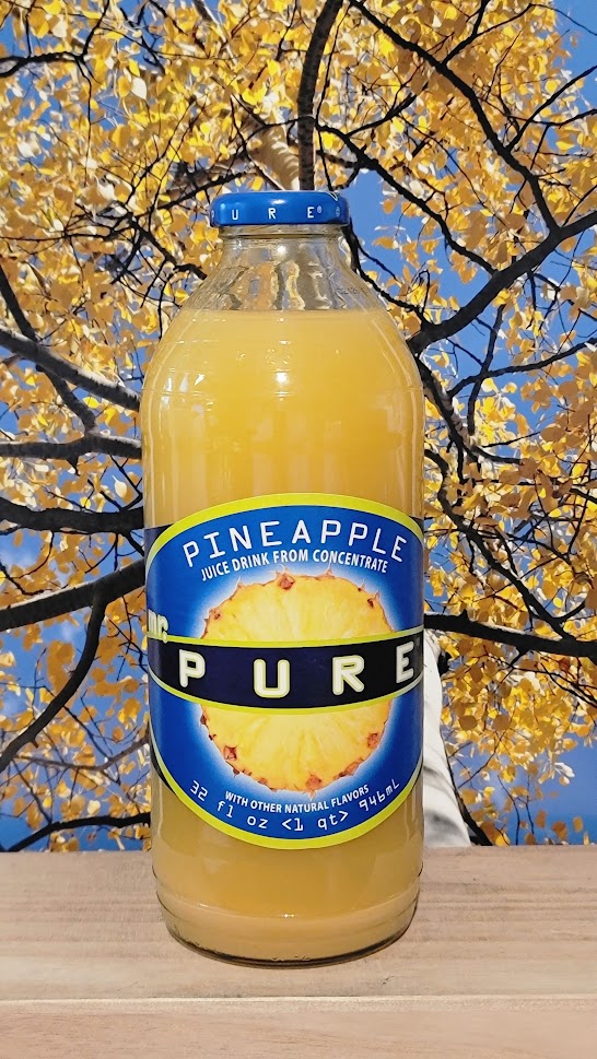 Mr pure pineapple juice