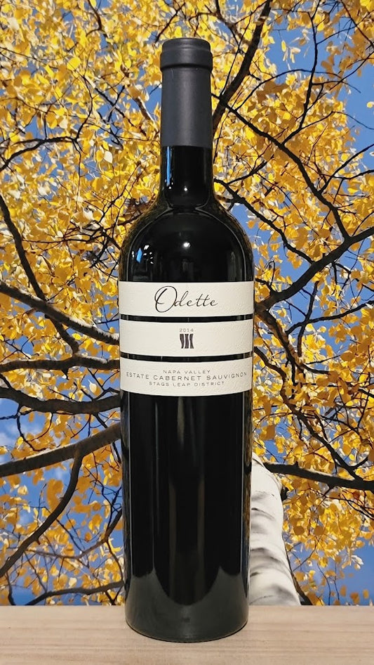 Odette estate cab sauv