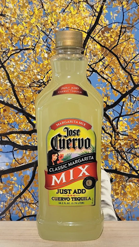 Jose cuervo margarita mix