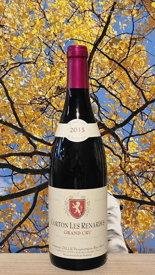 Domaine gille 'les renardes' grand cru