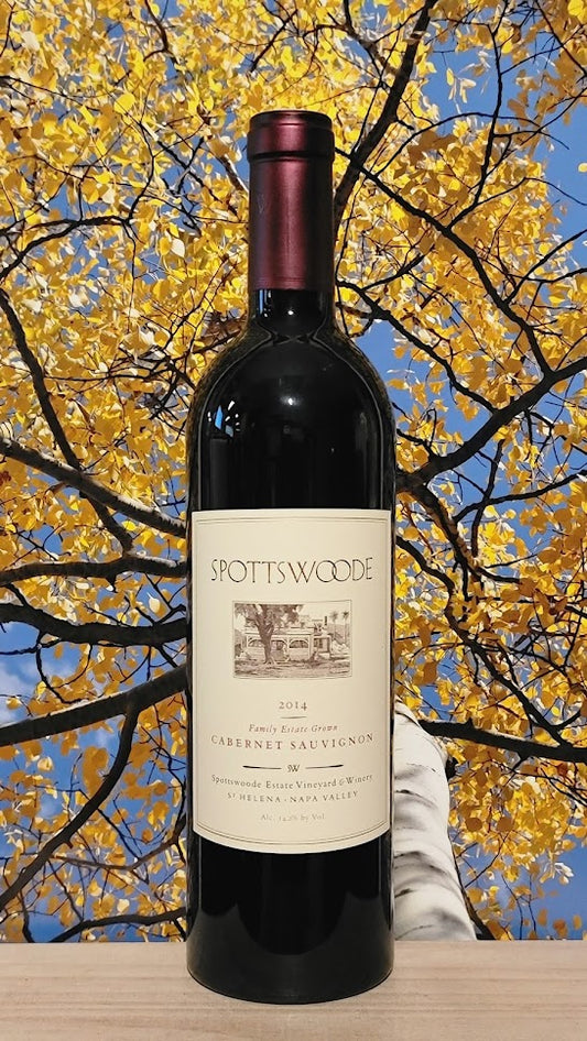 Spottswoode cab sauv