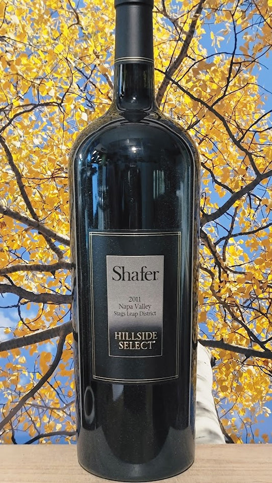 Shafer hillside select cab sauv