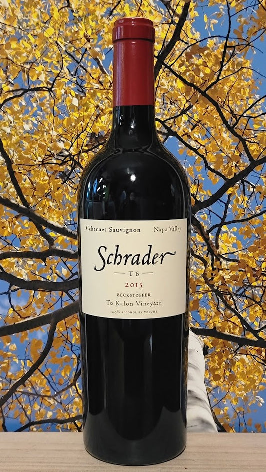 Schrader beckstfr to kalon cab sauv