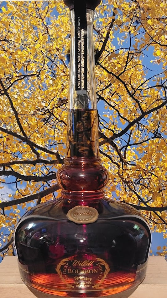 Willett pot still bourbon