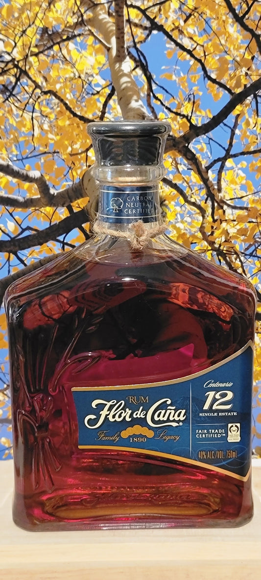 Flor de cana rum 12yr