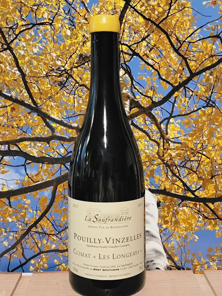 Domaine de la soufrandiere poully vinzelles les longeays