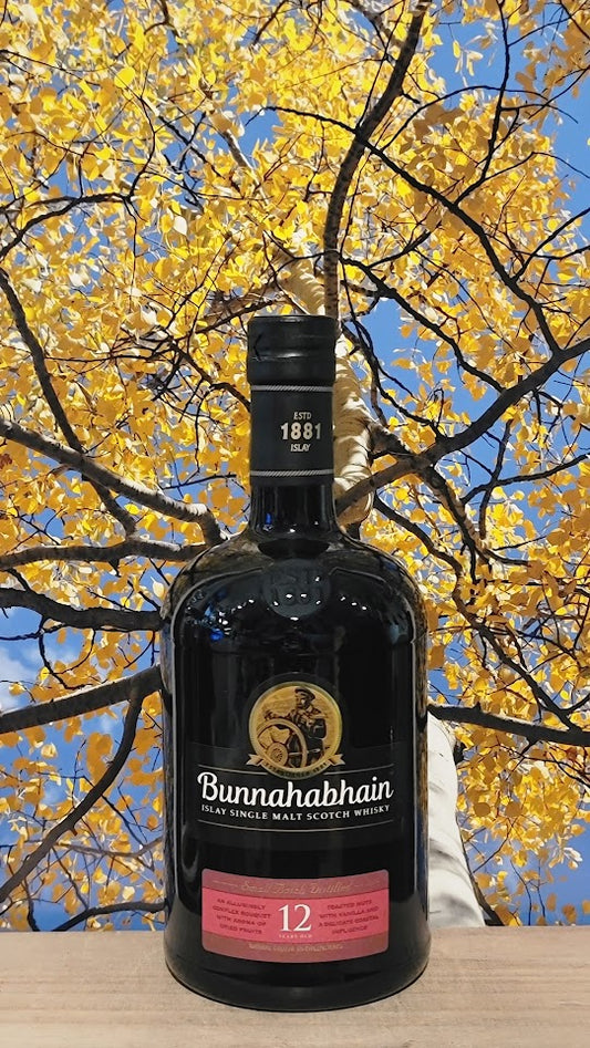 Bunnahabhain 12yr single malt