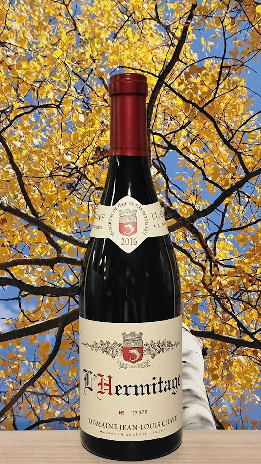 Domaine j.l. chave hermitage rouge