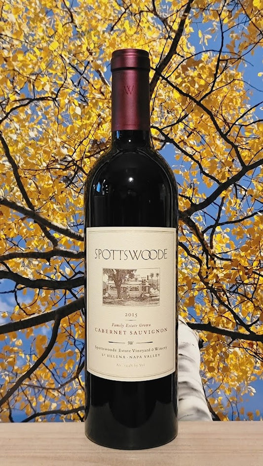 Spottswoode cab sauv