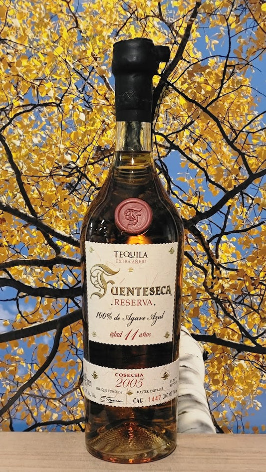 Fuenteseca reserva 11yr anejo tequila