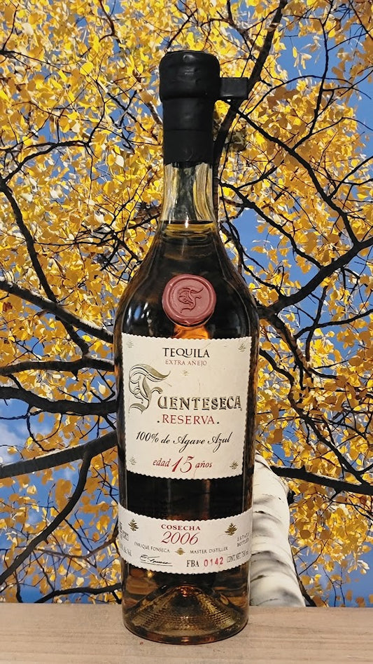 Fuenteseca reserva anejo 15y