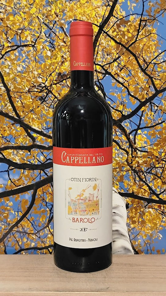 Cappellano barolo 'pie rupestris' nebbiolo