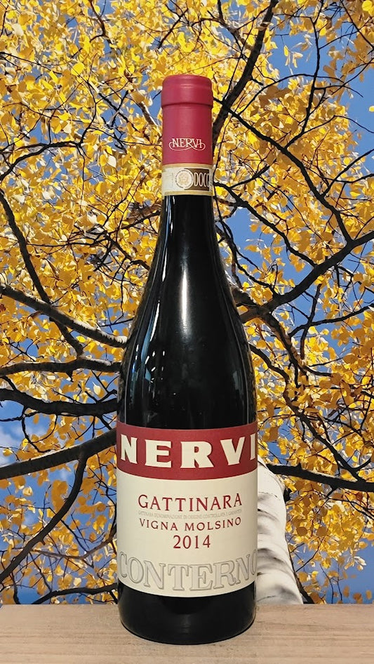 Nervi-conterno gattinara vigna molsino nebbiolo