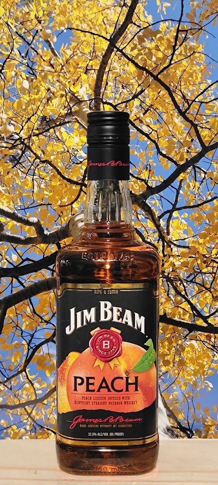 Jim beam peach bourbon