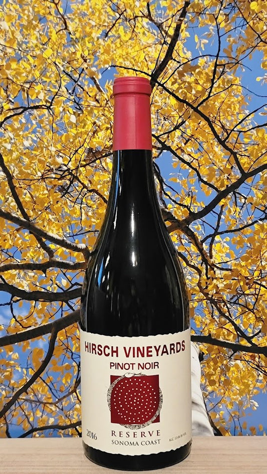 Hirsch sonoma coast reserve pinot noir