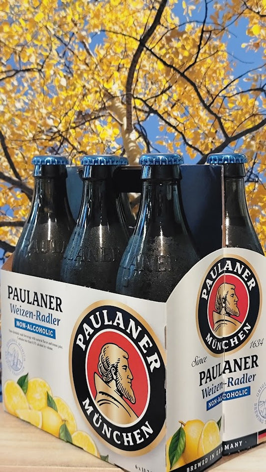 Paulaner weizen radler na