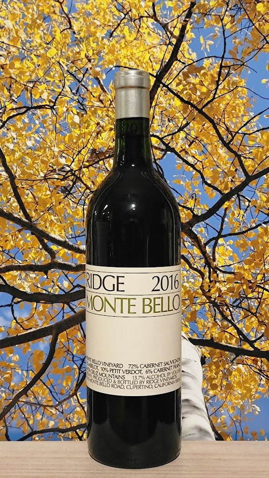 Ridge monte bello cab sauv