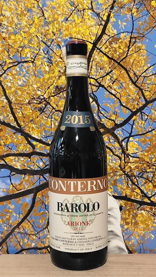 Giacomo conterno barolo arione