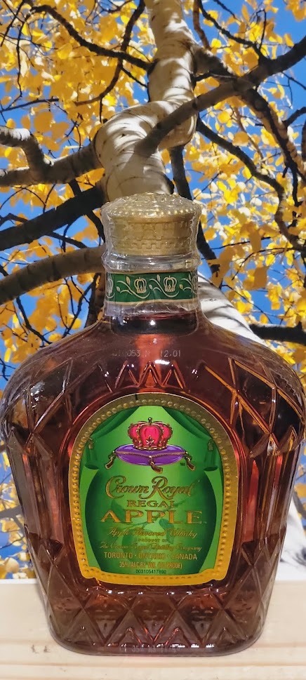 Crown apple whiskey