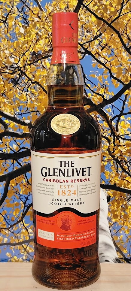 Glenlivet caribbean reserve scotch