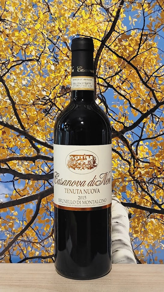 Casanova neri brunello tenuta nuova