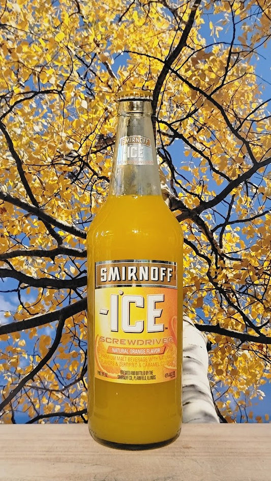 Smirnoff ice screwdriver