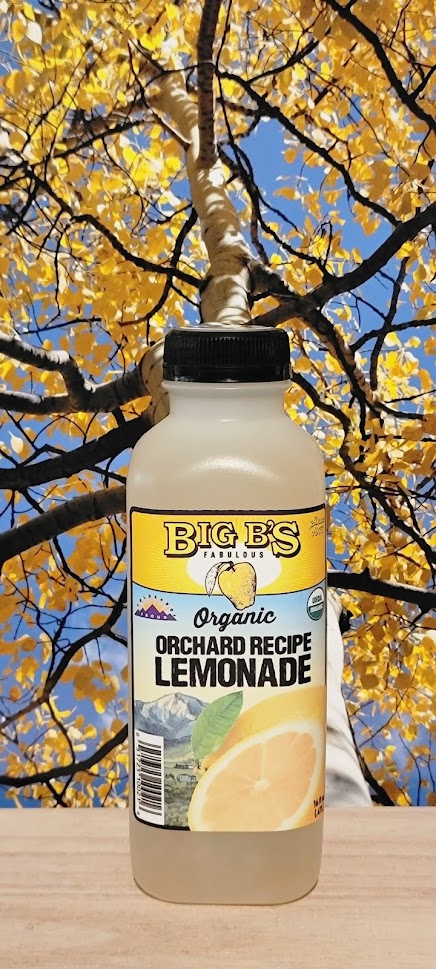 Big b's organic lemonade