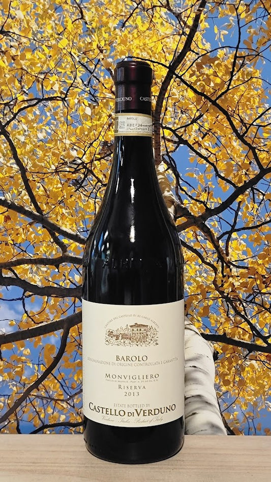 Castello di verduno barolo monvigliero nebbiolo