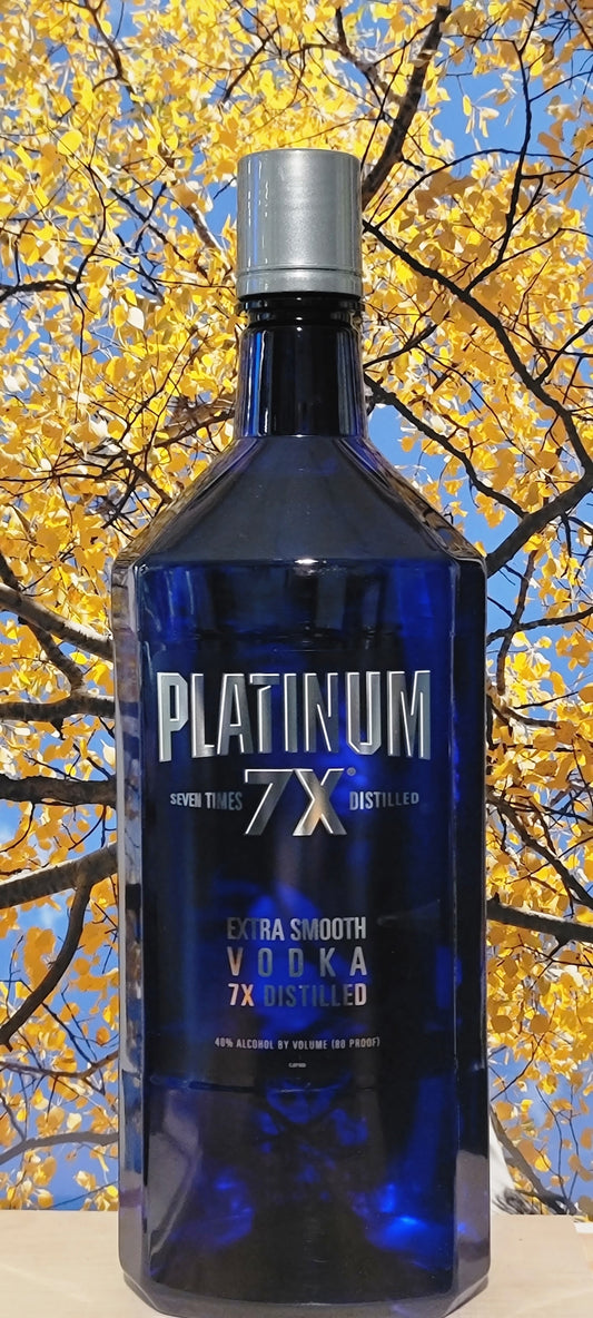 Platinum 7x vodka