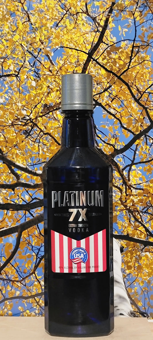 Platinum 7x vodka