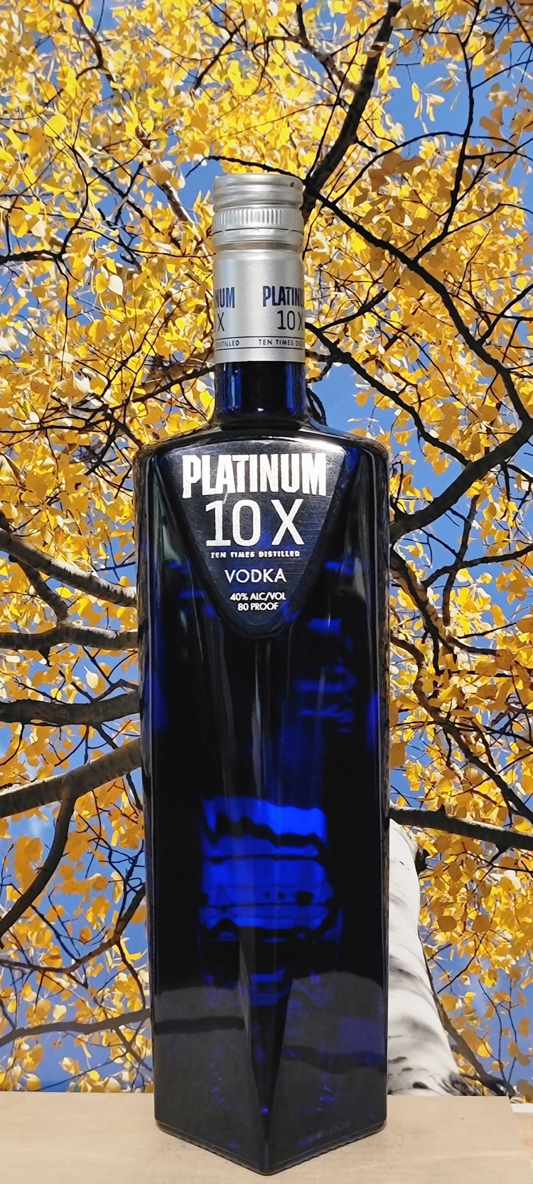 Platinum 10x vodka