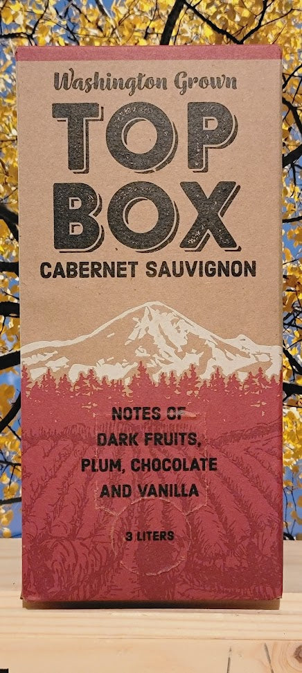 Top box cab sauv